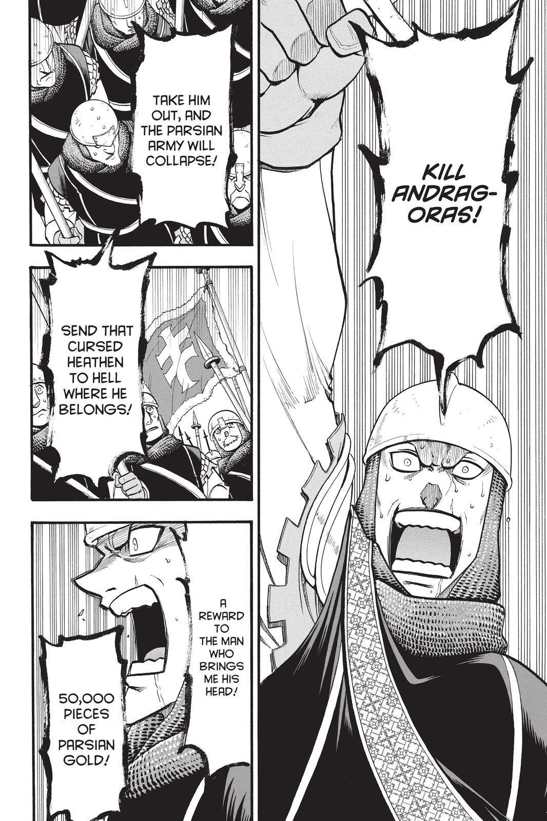 Arslan Senki (ARAKAWA Hiromu) Chapter 107 page 25 - Chapter 107