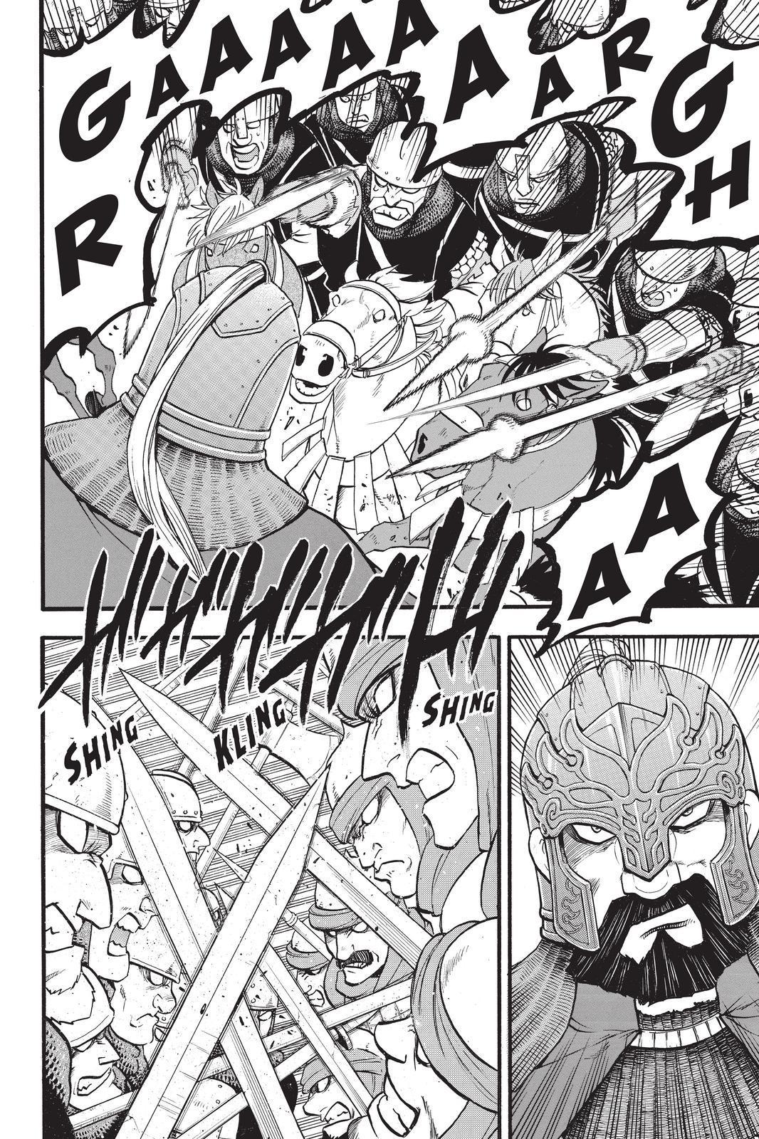 Arslan Senki (ARAKAWA Hiromu) Chapter 107 page 27 - Chapter 107