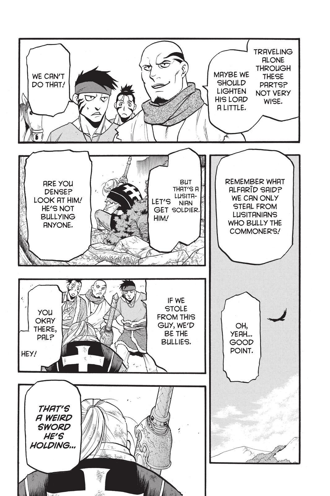 Arslan Senki (ARAKAWA Hiromu) Chapter 107 page 3 - Chapter 107