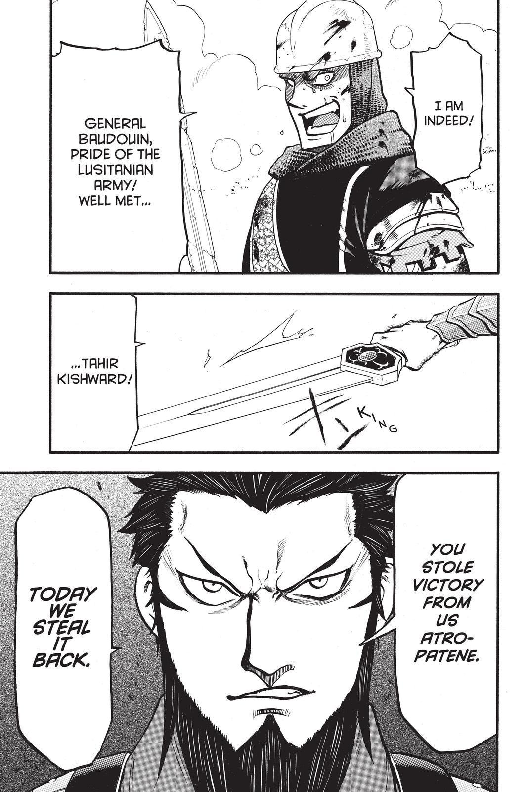 Arslan Senki (ARAKAWA Hiromu) Chapter 107 page 30 - Chapter 107