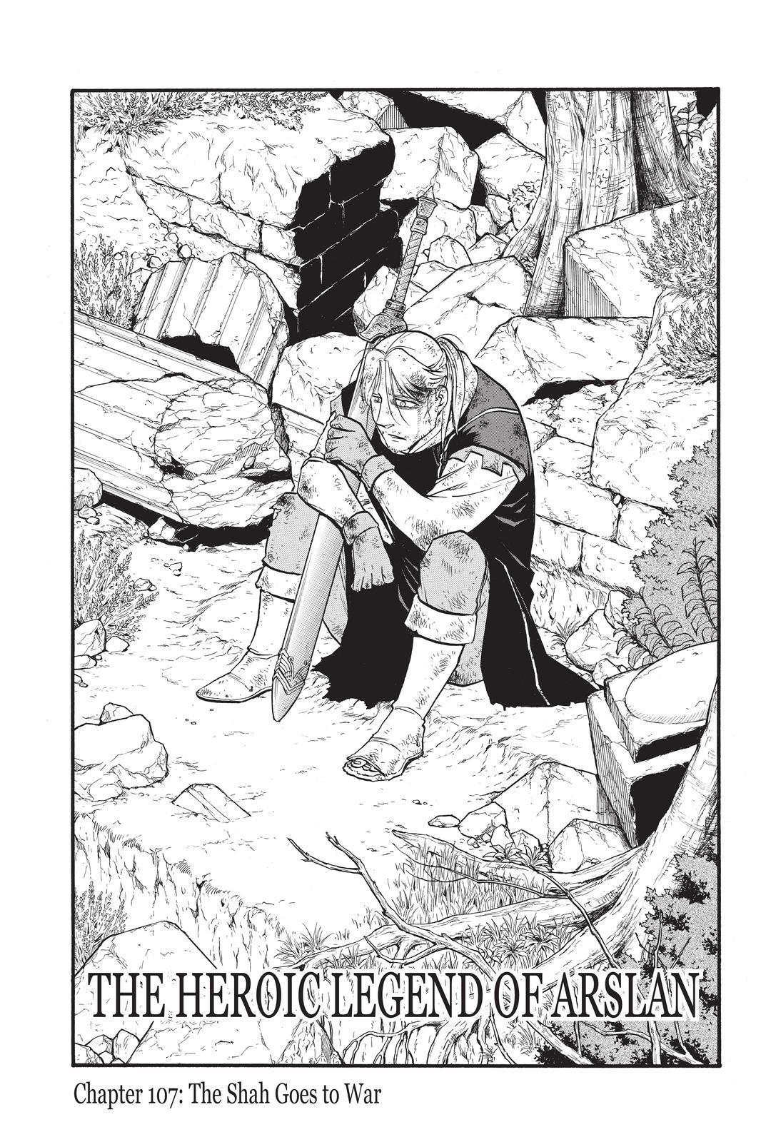 Arslan Senki (ARAKAWA Hiromu) Chapter 107 page 4 - Chapter 107