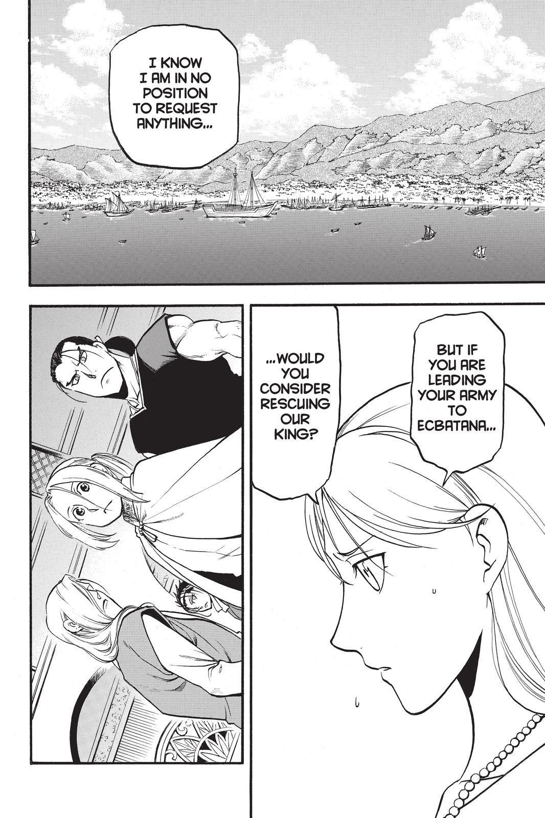 Arslan Senki (ARAKAWA Hiromu) Chapter 107 page 5 - Chapter 107