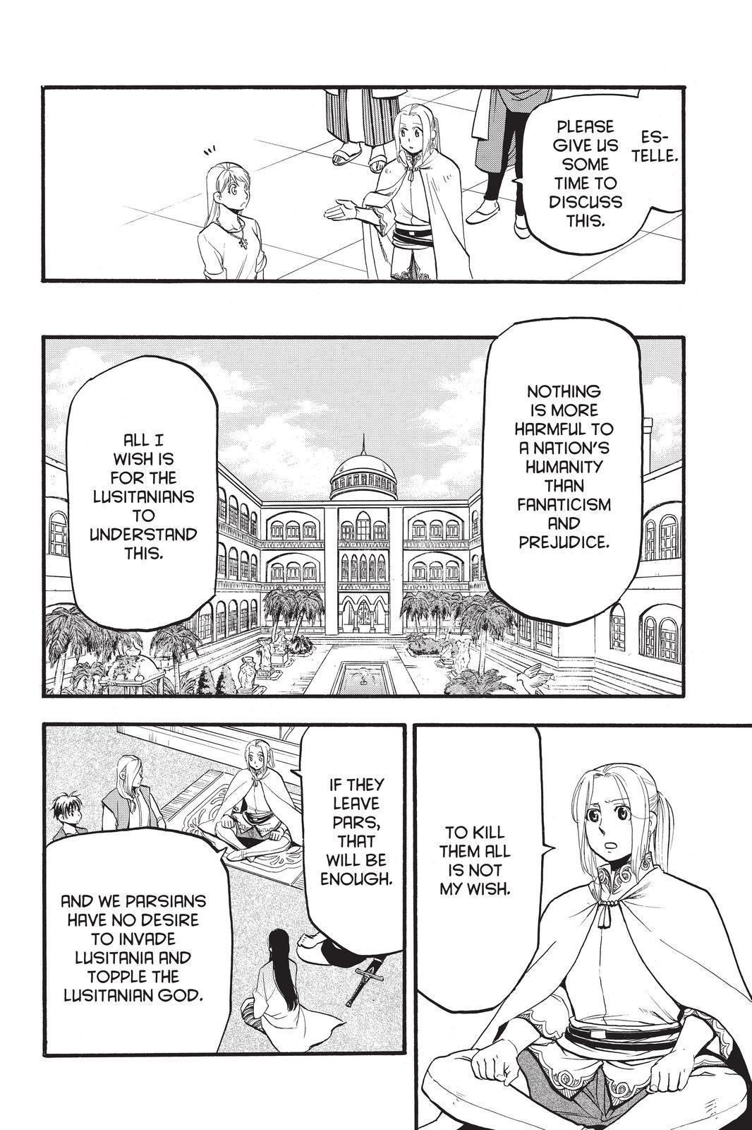 Arslan Senki (ARAKAWA Hiromu) Chapter 107 page 9 - Chapter 107