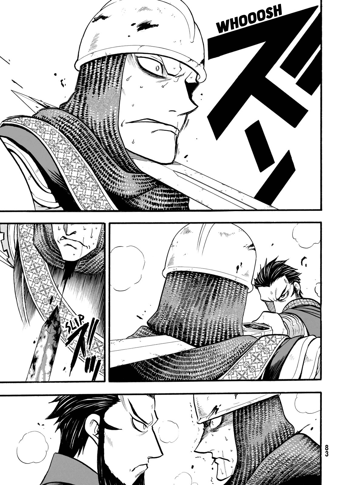 Arslan Senki (ARAKAWA Hiromu) Chapter 108 page 10 - Chapter 108: The Lusitanian Knight's Pride