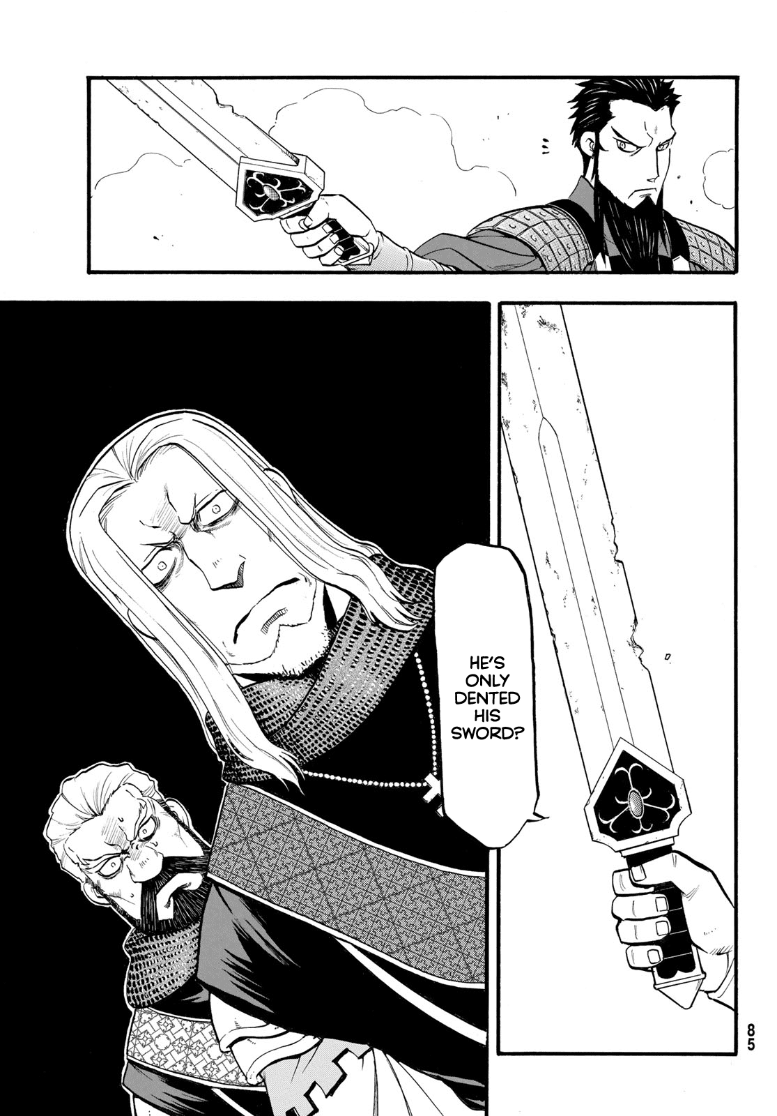 Arslan Senki (ARAKAWA Hiromu) Chapter 108 page 12 - Chapter 108: The Lusitanian Knight's Pride