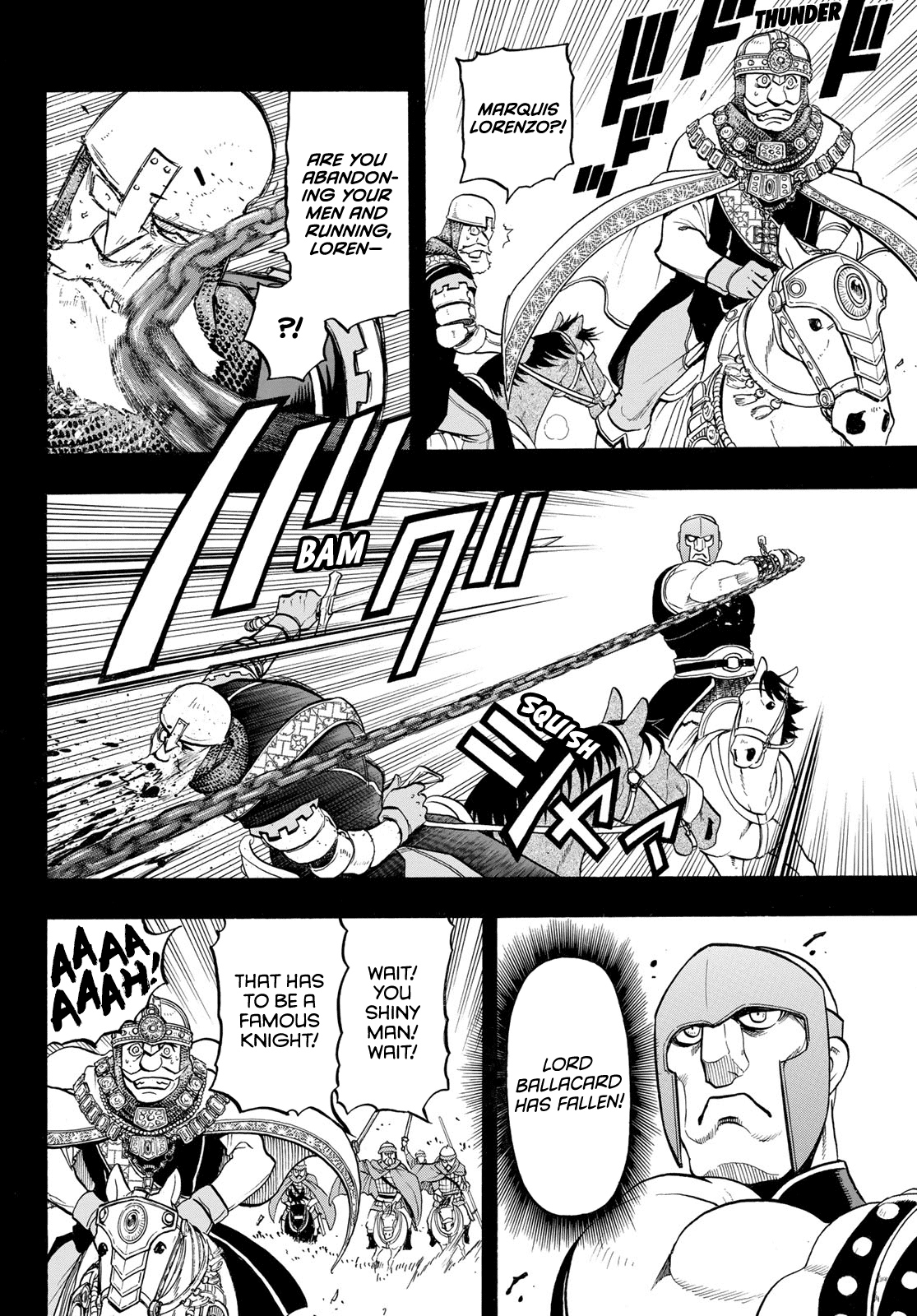 Arslan Senki (ARAKAWA Hiromu) Chapter 108 page 15 - Chapter 108: The Lusitanian Knight's Pride