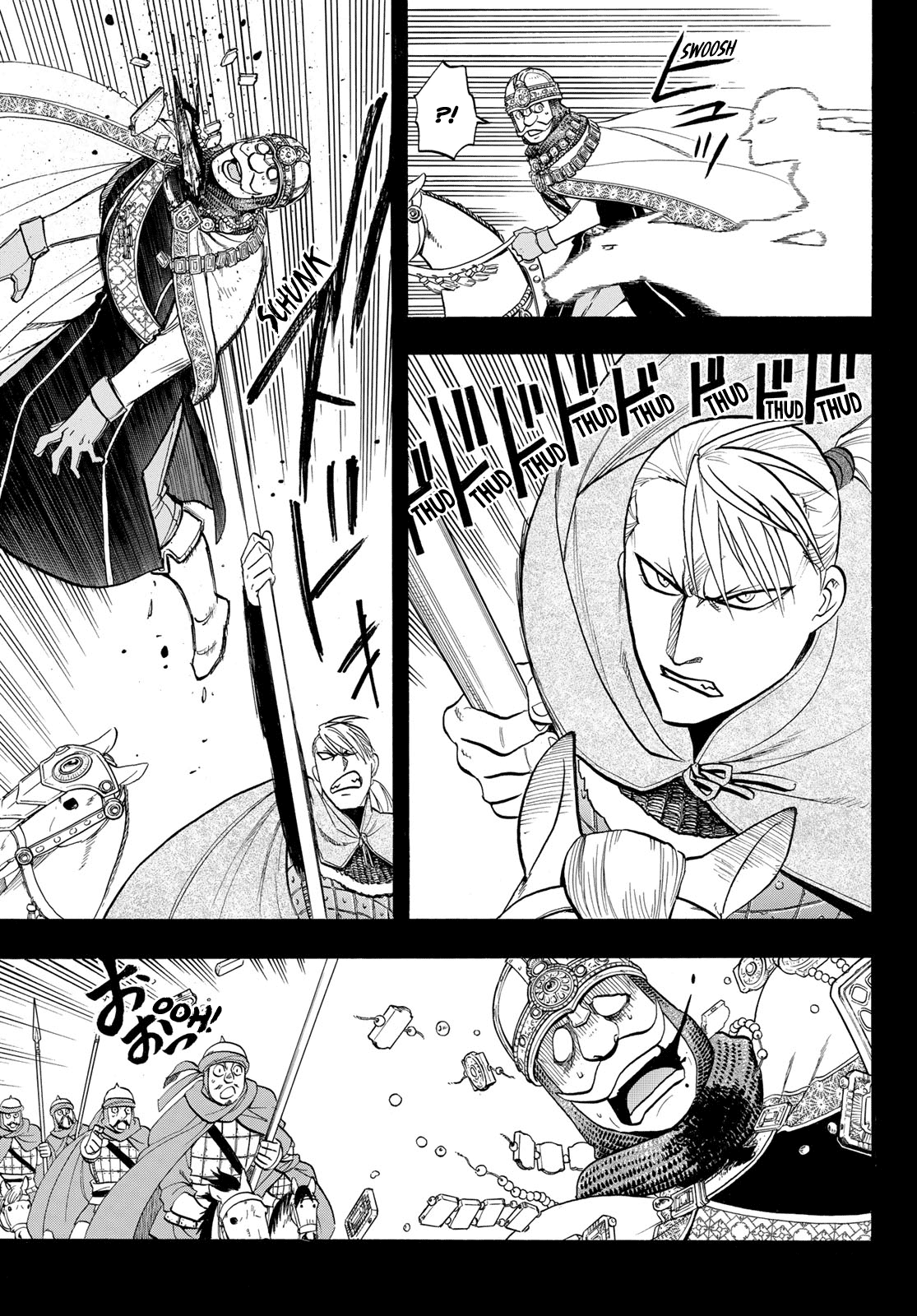 Arslan Senki (ARAKAWA Hiromu) Chapter 108 page 16 - Chapter 108: The Lusitanian Knight's Pride