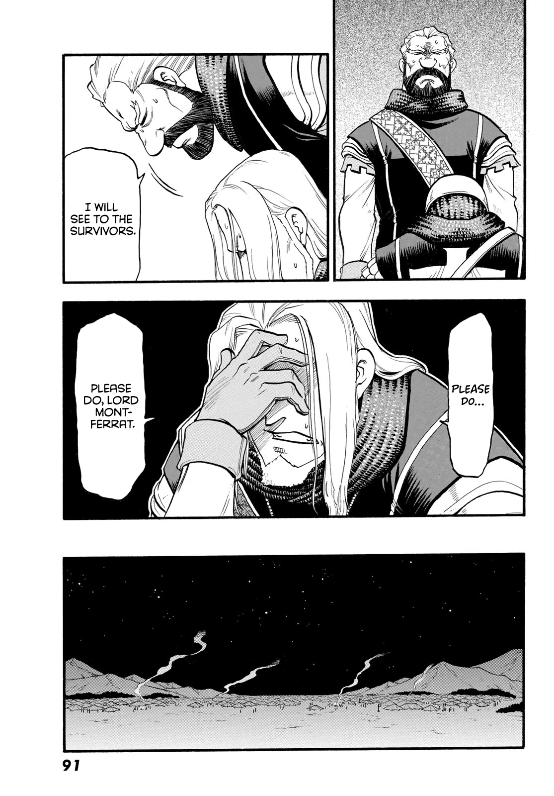 Arslan Senki (ARAKAWA Hiromu) Chapter 108 page 18 - Chapter 108: The Lusitanian Knight's Pride