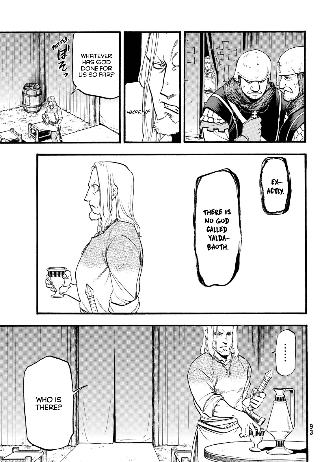 Arslan Senki (ARAKAWA Hiromu) Chapter 108 page 20 - Chapter 108: The Lusitanian Knight's Pride