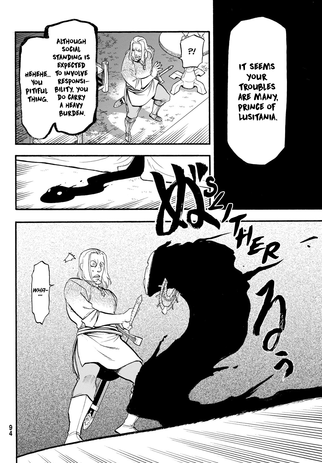 Arslan Senki (ARAKAWA Hiromu) Chapter 108 page 21 - Chapter 108: The Lusitanian Knight's Pride