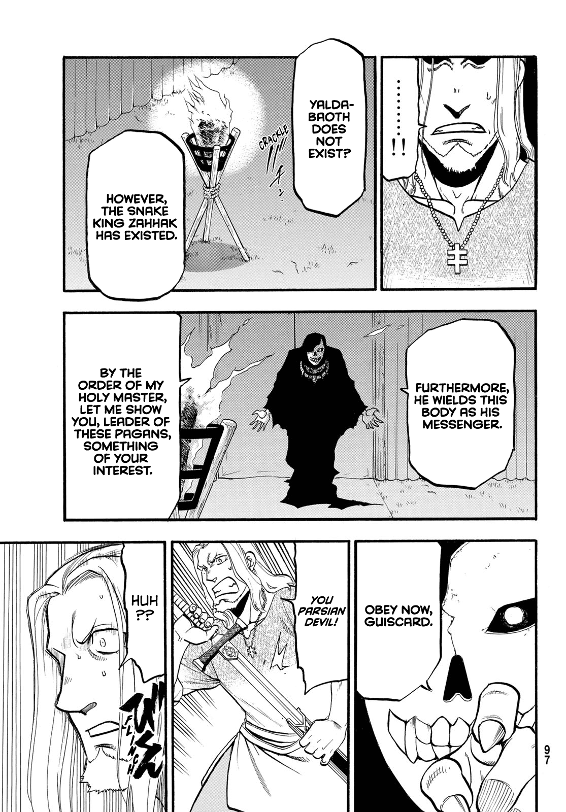 Arslan Senki (ARAKAWA Hiromu) Chapter 108 page 24 - Chapter 108: The Lusitanian Knight's Pride