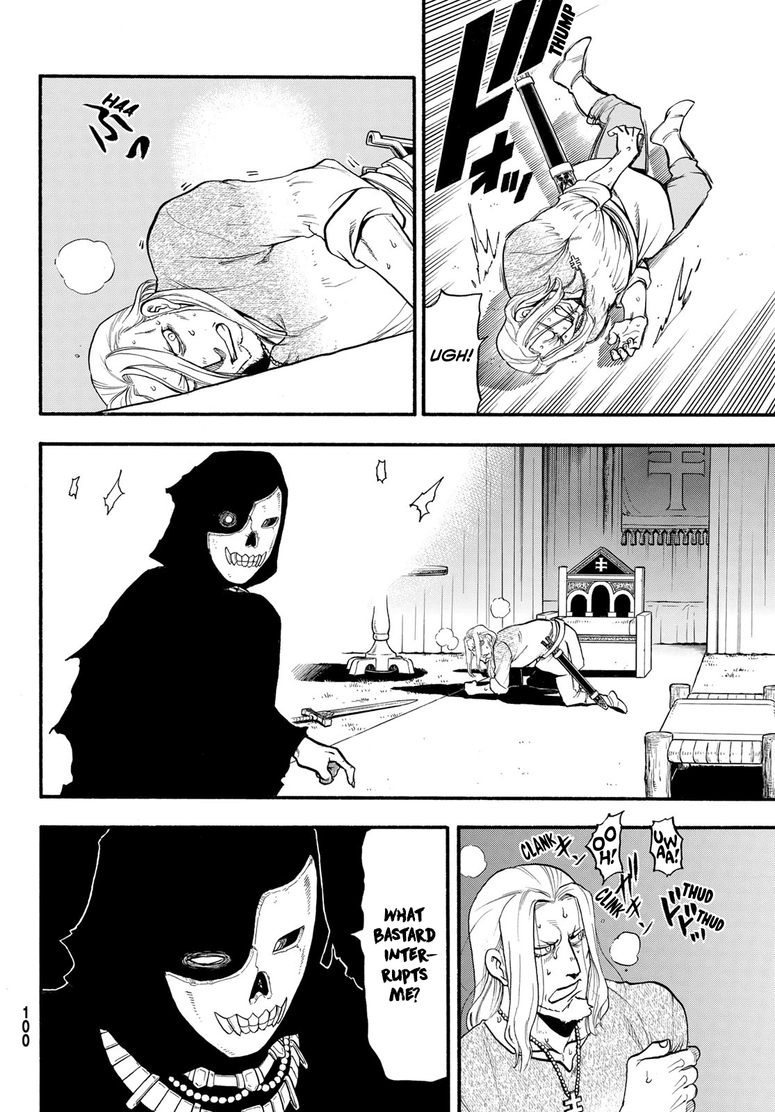 Arslan Senki (ARAKAWA Hiromu) Chapter 108 page 27 - Chapter 108: The Lusitanian Knight's Pride