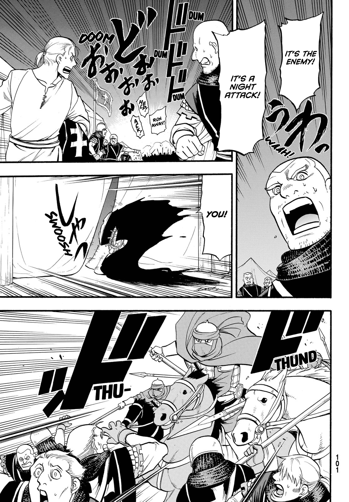 Arslan Senki (ARAKAWA Hiromu) Chapter 108 page 28 - Chapter 108: The Lusitanian Knight's Pride