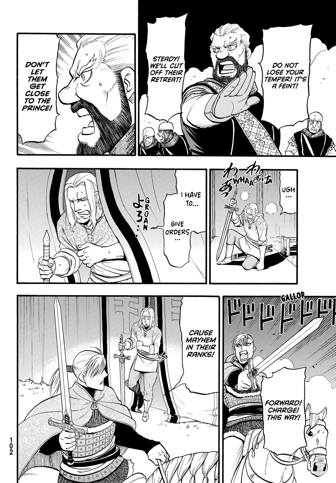 Arslan Senki (ARAKAWA Hiromu) Chapter 108 page 29 - Chapter 108: The Lusitanian Knight's Pride