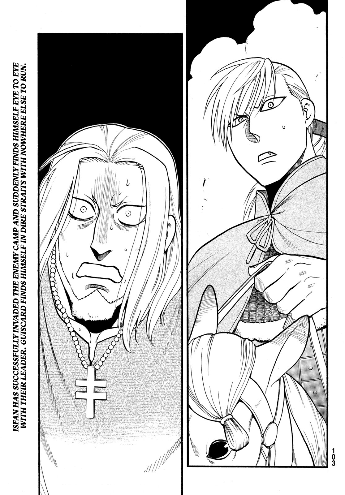 Arslan Senki (ARAKAWA Hiromu) Chapter 108 page 30 - Chapter 108: The Lusitanian Knight's Pride