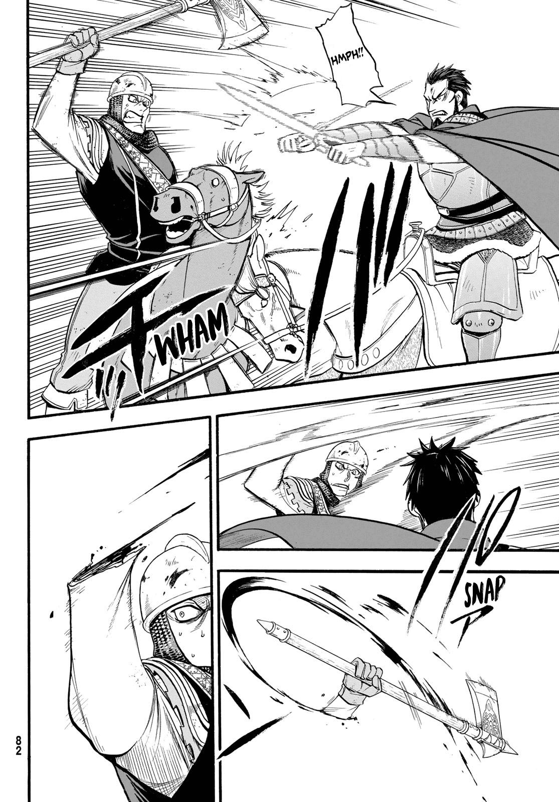 Arslan Senki (ARAKAWA Hiromu) Chapter 108 page 9 - Chapter 108: The Lusitanian Knight's Pride