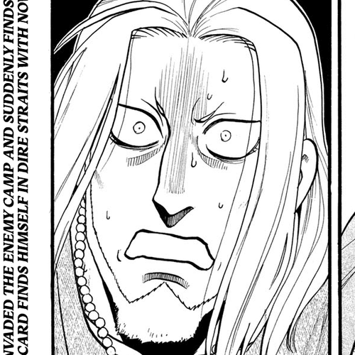 Arslan Senki (ARAKAWA Hiromu) Chapter 108: The Lusitanian Knight's Pride cover