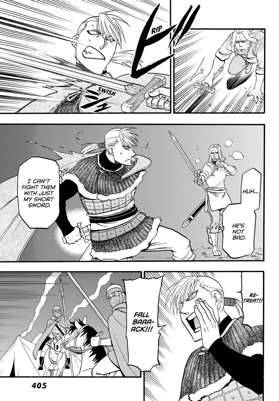 Arslan Senki (ARAKAWA Hiromu) Chapter 109 page 10 - Chapter 109: The Battle of Shahrud