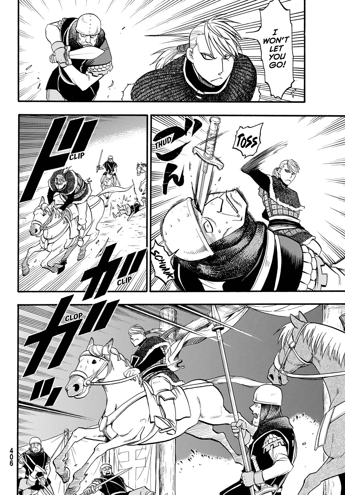 Arslan Senki (ARAKAWA Hiromu) Chapter 109 page 11 - Chapter 109: The Battle of Shahrud