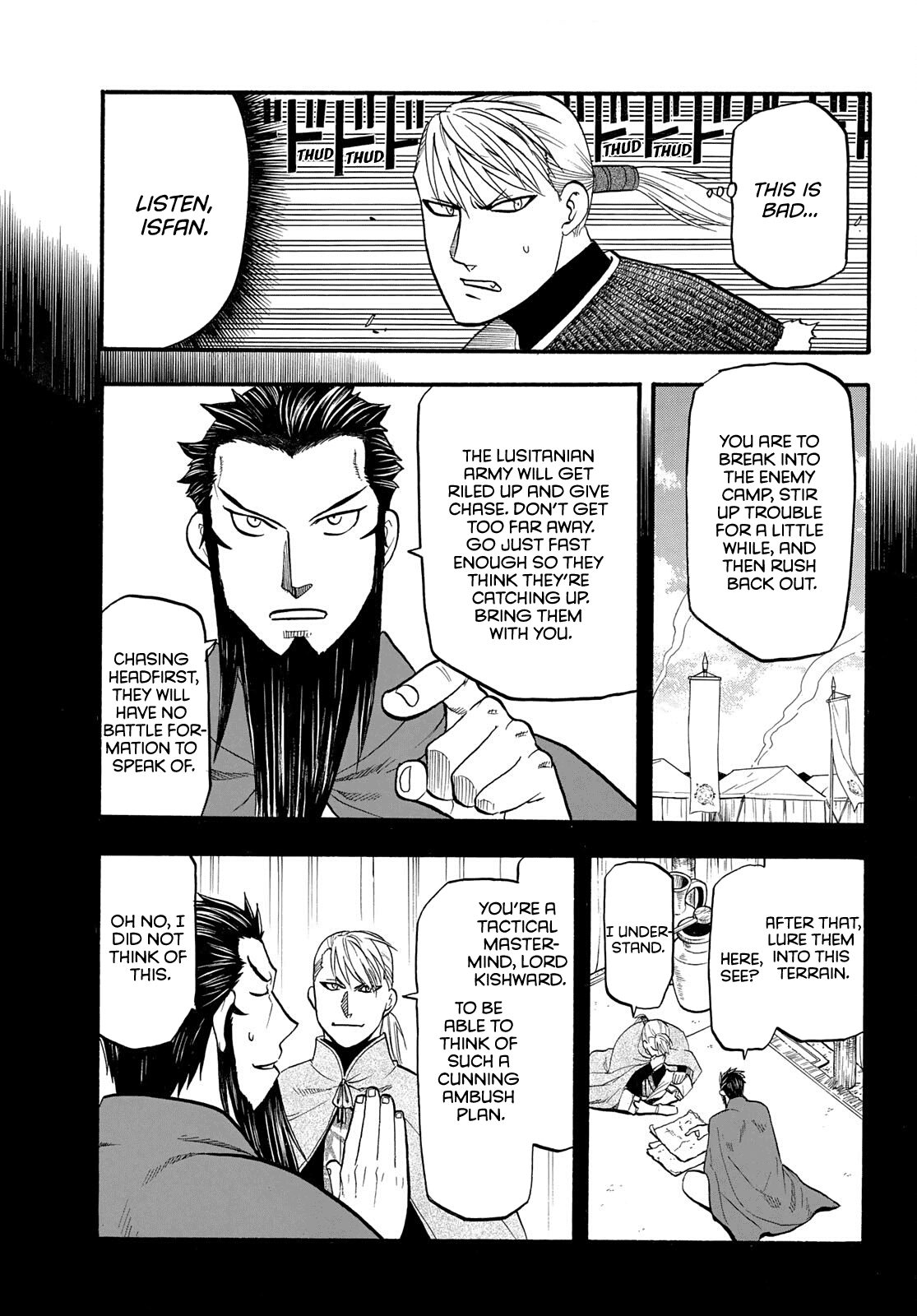 Arslan Senki (ARAKAWA Hiromu) Chapter 109 page 12 - Chapter 109: The Battle of Shahrud
