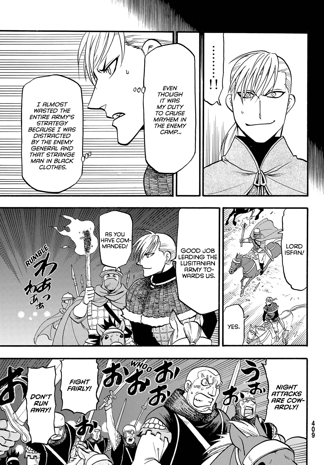 Arslan Senki (ARAKAWA Hiromu) Chapter 109 page 14 - Chapter 109: The Battle of Shahrud