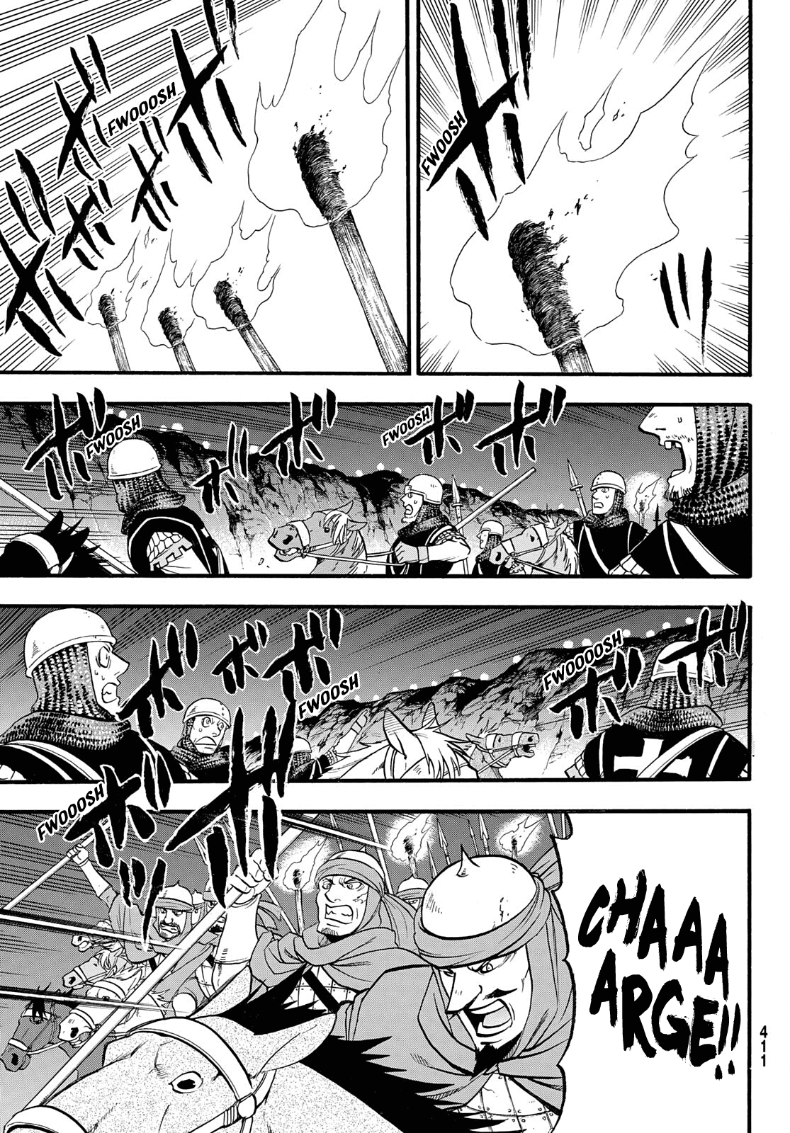 Arslan Senki (ARAKAWA Hiromu) Chapter 109 page 16 - Chapter 109: The Battle of Shahrud