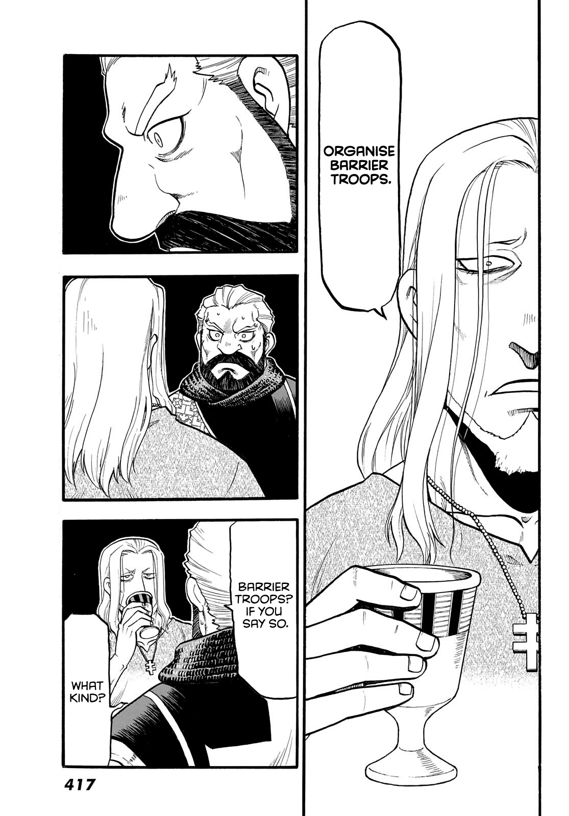 Arslan Senki (ARAKAWA Hiromu) Chapter 109 page 22 - Chapter 109: The Battle of Shahrud