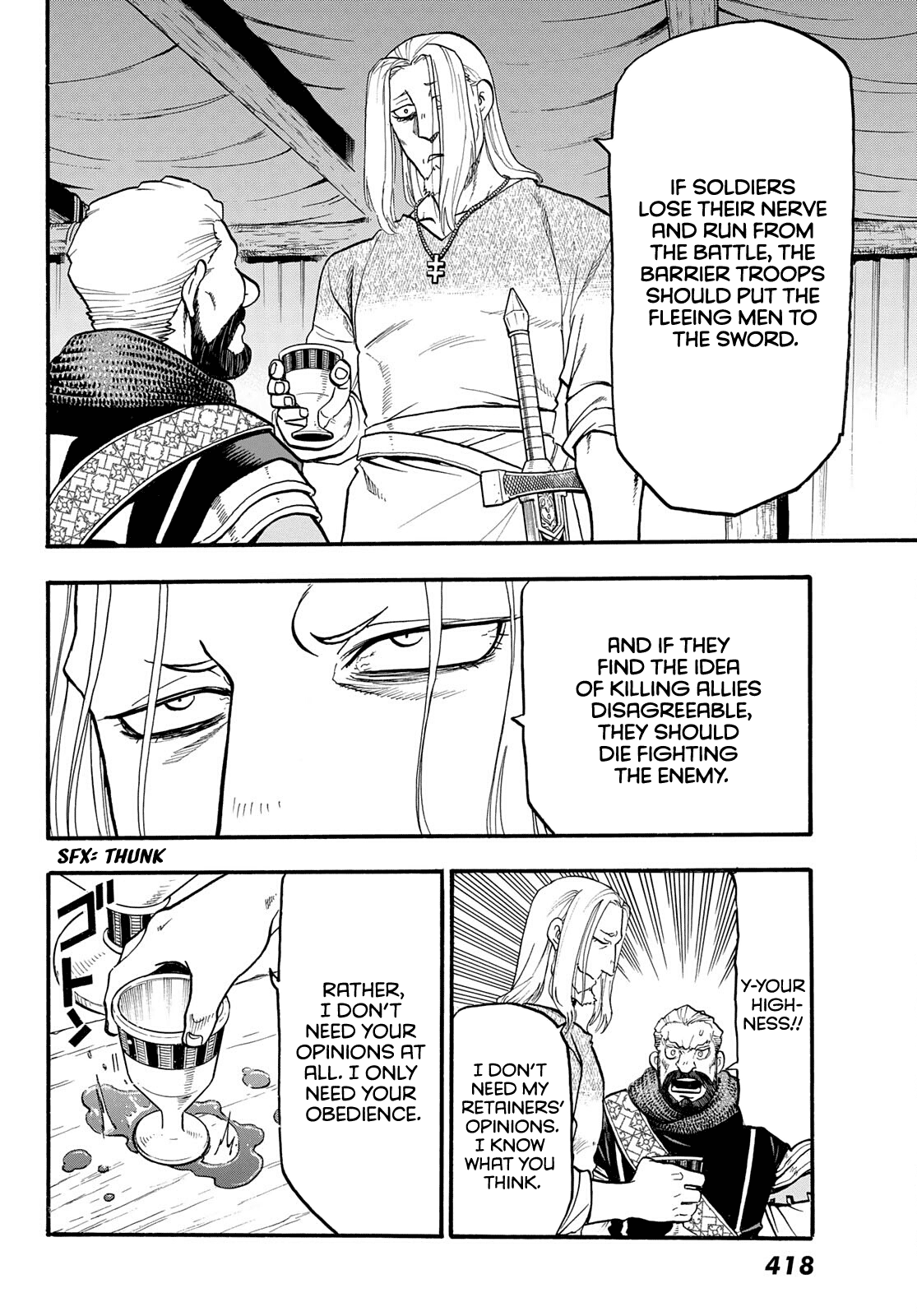 Arslan Senki (ARAKAWA Hiromu) Chapter 109 page 23 - Chapter 109: The Battle of Shahrud