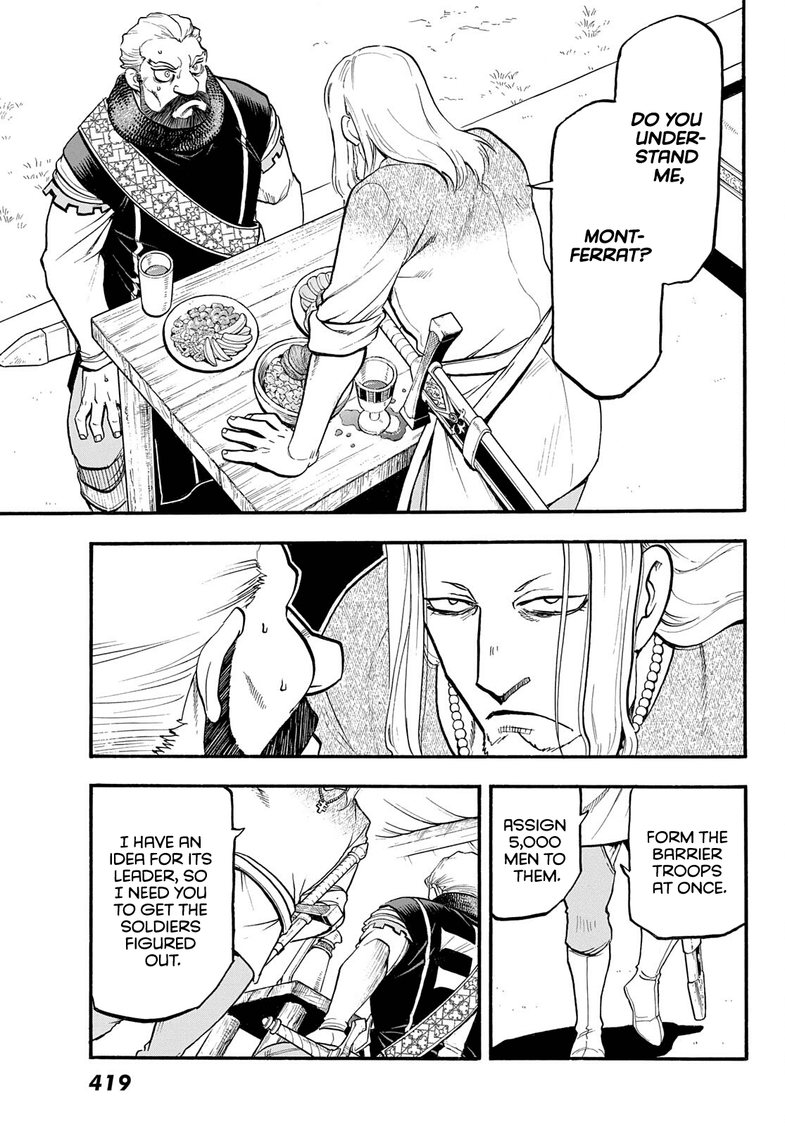Arslan Senki (ARAKAWA Hiromu) Chapter 109 page 24 - Chapter 109: The Battle of Shahrud