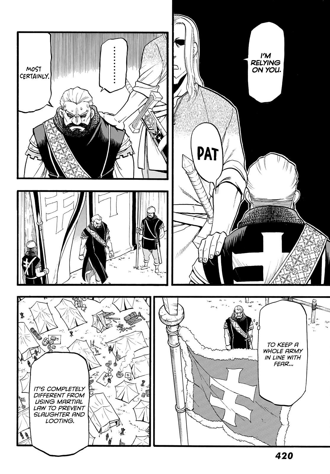 Arslan Senki (ARAKAWA Hiromu) Chapter 109 page 25 - Chapter 109: The Battle of Shahrud
