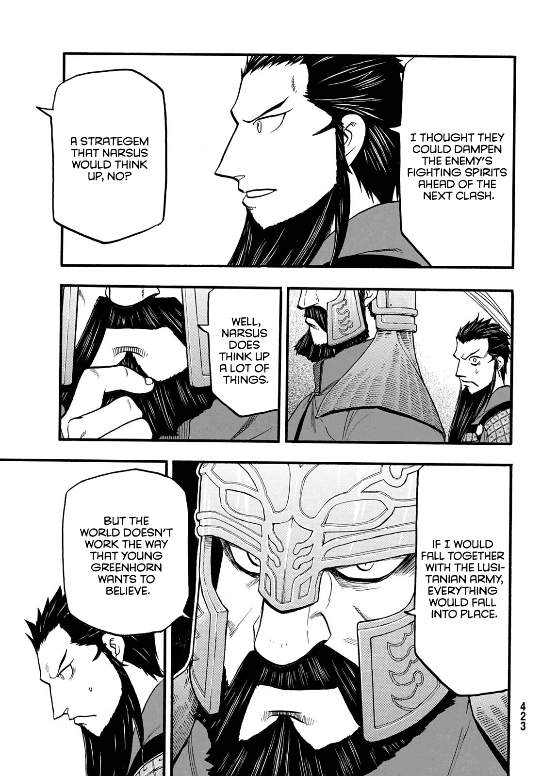Arslan Senki (ARAKAWA Hiromu) Chapter 109 page 28 - Chapter 109: The Battle of Shahrud