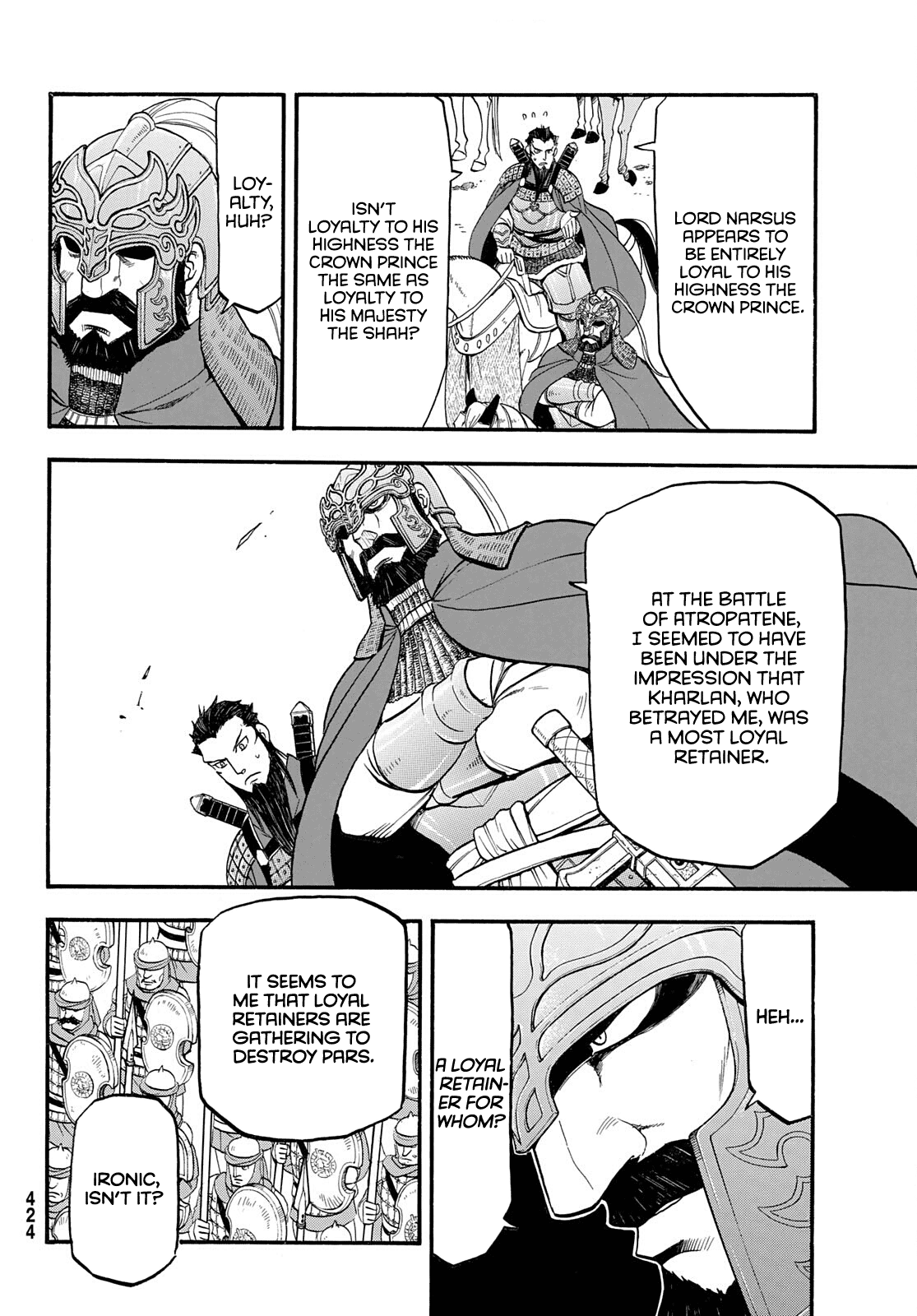 Arslan Senki (ARAKAWA Hiromu) Chapter 109 page 29 - Chapter 109: The Battle of Shahrud
