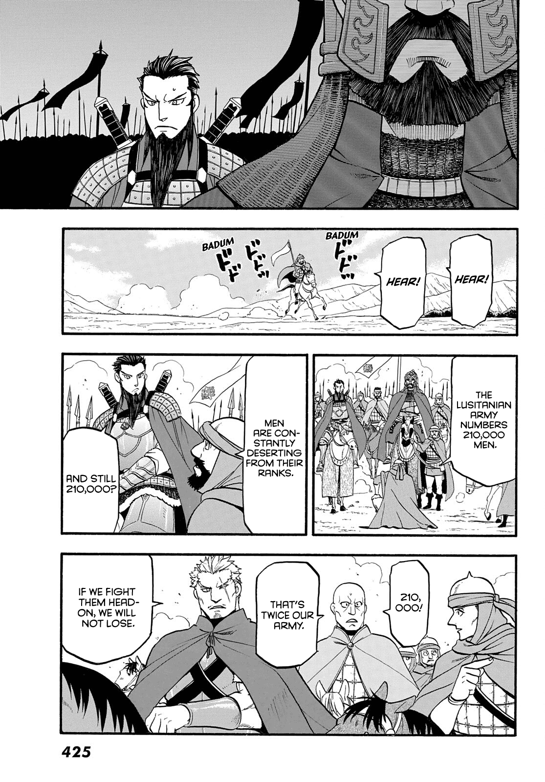 Arslan Senki (ARAKAWA Hiromu) Chapter 109 page 30 - Chapter 109: The Battle of Shahrud