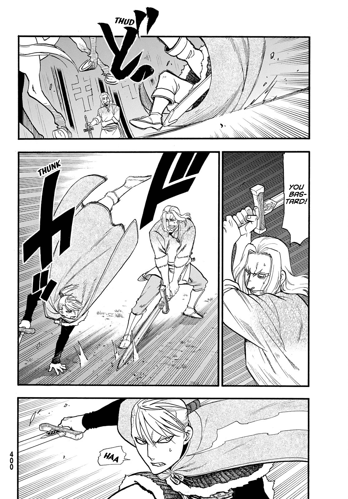 Arslan Senki (ARAKAWA Hiromu) Chapter 109 page 5 - Chapter 109: The Battle of Shahrud