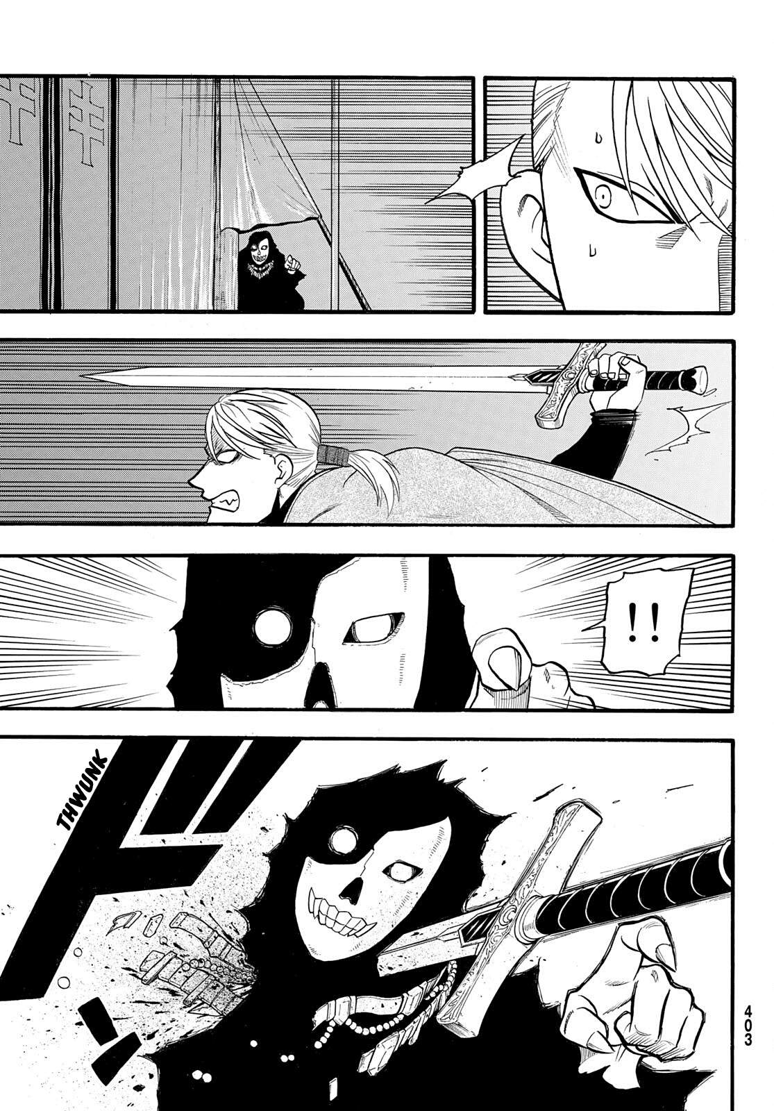 Arslan Senki (ARAKAWA Hiromu) Chapter 109 page 8 - Chapter 109: The Battle of Shahrud