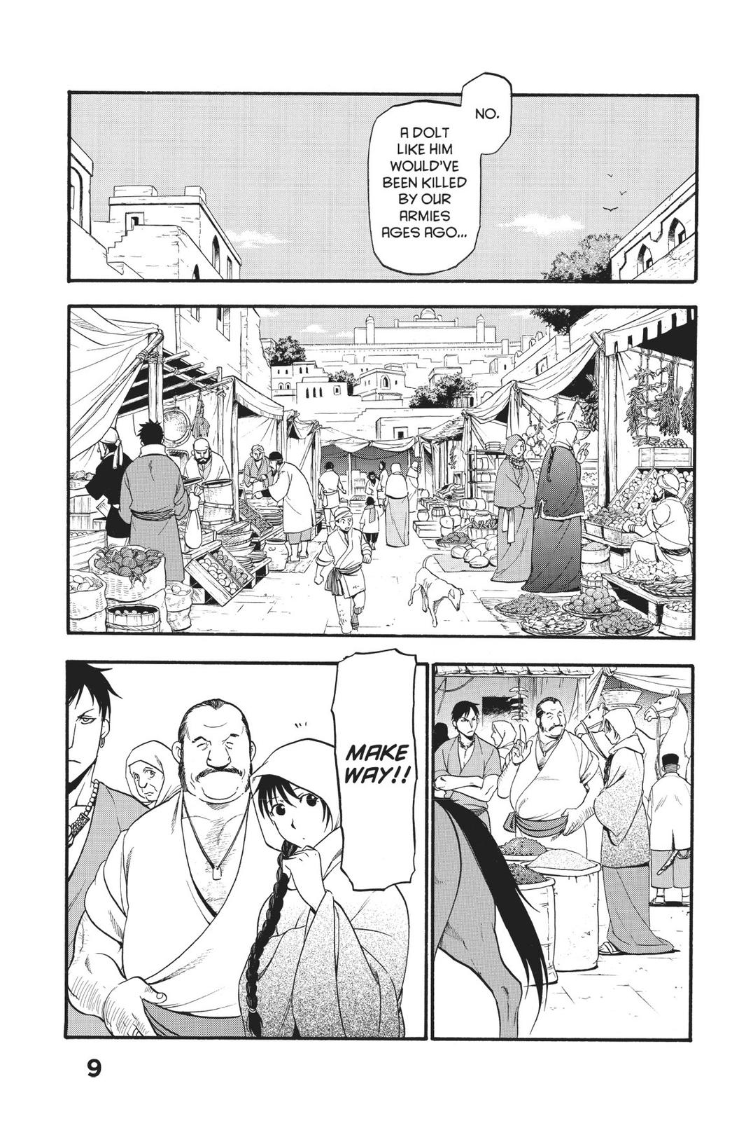 Arslan Senki (ARAKAWA Hiromu) Chapter 11 page 10 - Chapter 11