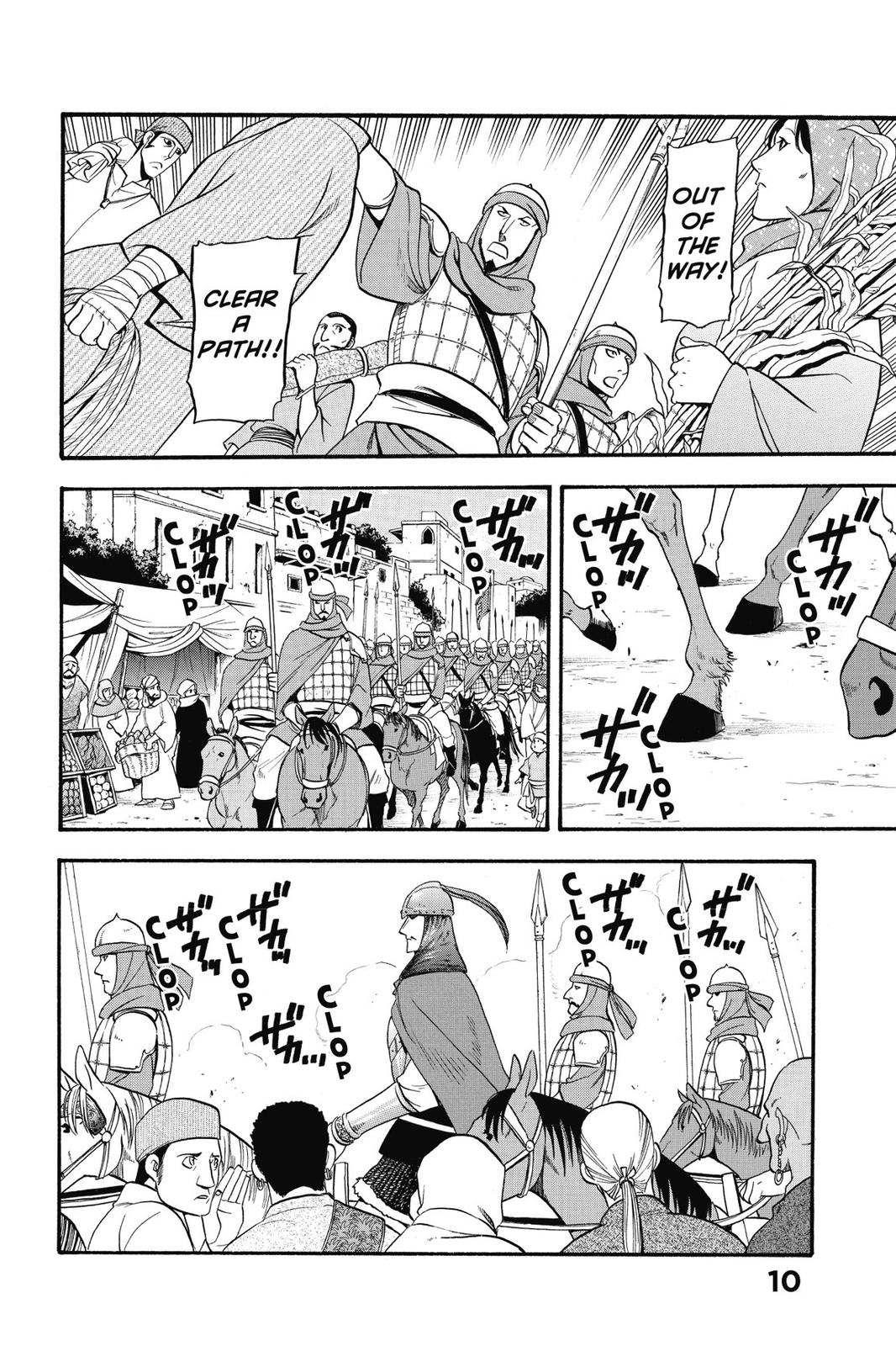 Arslan Senki (ARAKAWA Hiromu) Chapter 11 page 11 - Chapter 11