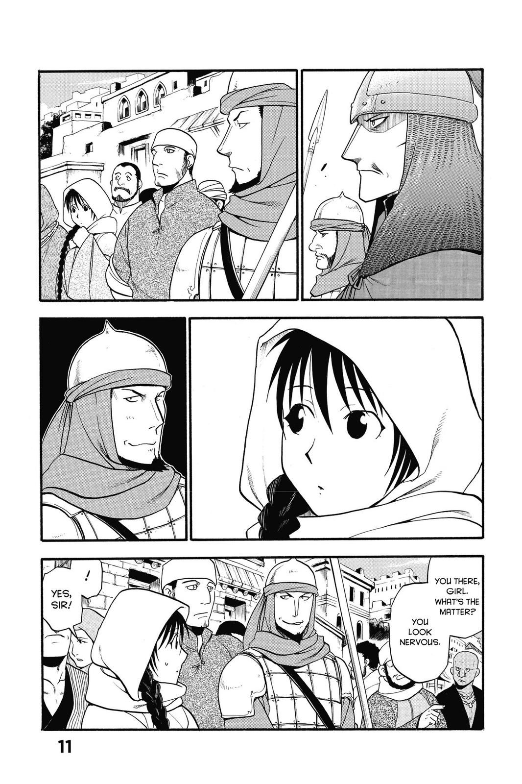 Arslan Senki (ARAKAWA Hiromu) Chapter 11 page 12 - Chapter 11