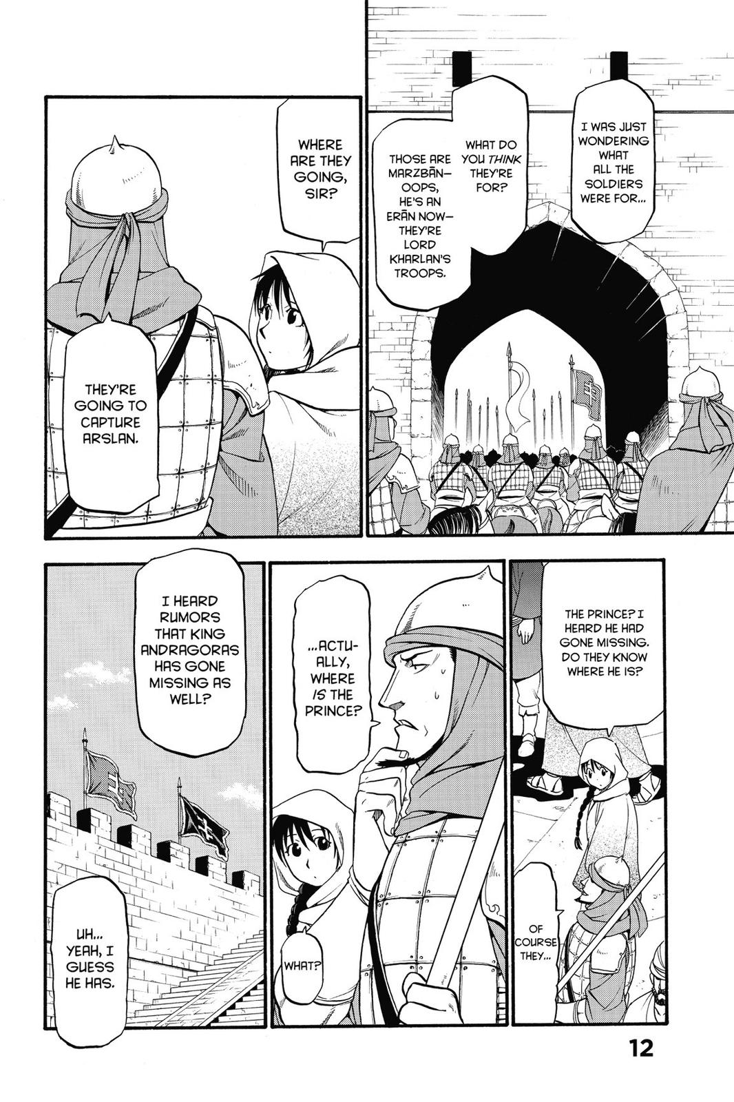 Arslan Senki (ARAKAWA Hiromu) Chapter 11 page 13 - Chapter 11