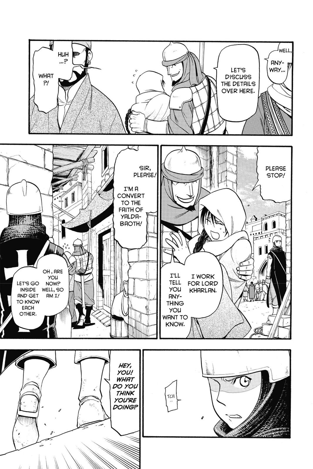 Arslan Senki (ARAKAWA Hiromu) Chapter 11 page 14 - Chapter 11