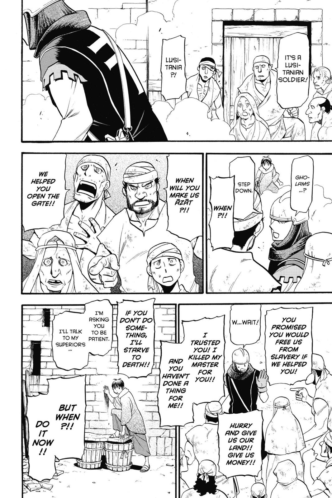 Arslan Senki (ARAKAWA Hiromu) Chapter 11 page 19 - Chapter 11