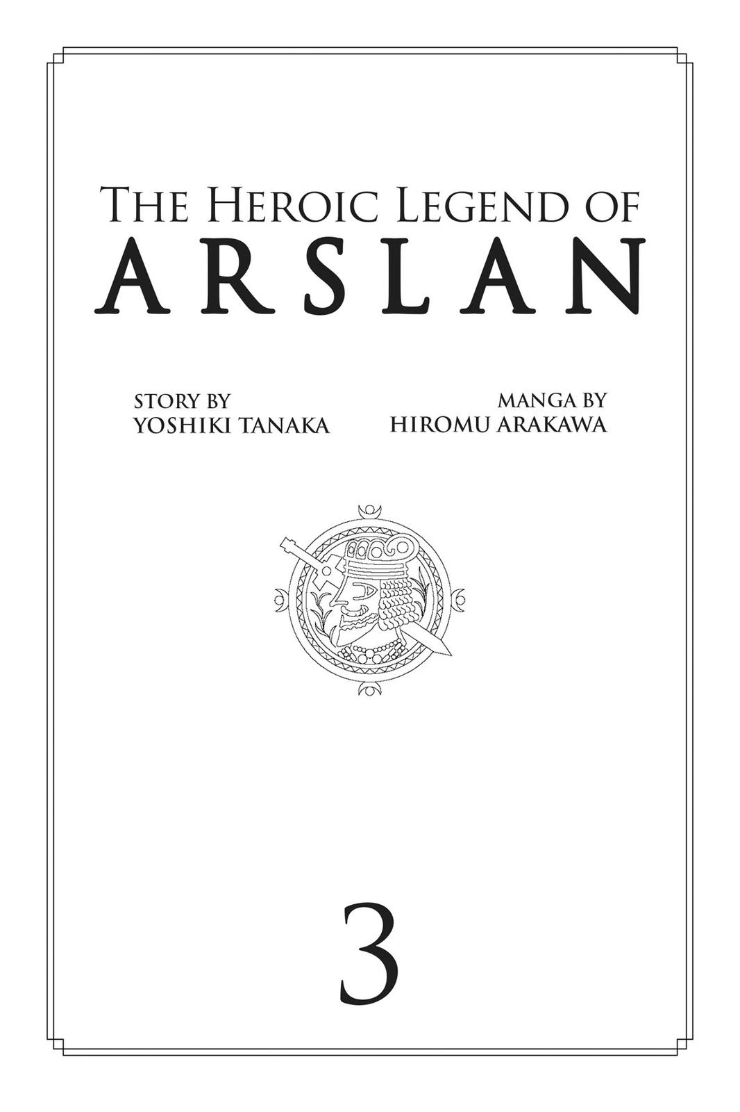 Arslan Senki (ARAKAWA Hiromu) Chapter 11 page 2 - Chapter 11