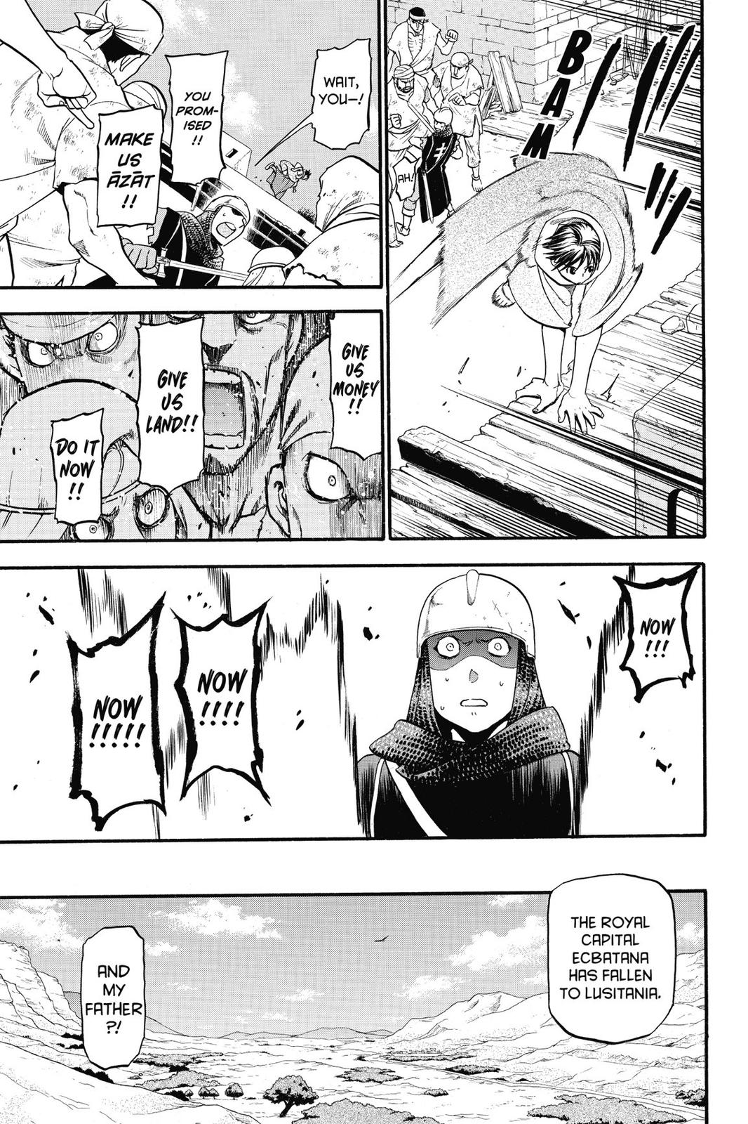 Arslan Senki (ARAKAWA Hiromu) Chapter 11 page 20 - Chapter 11