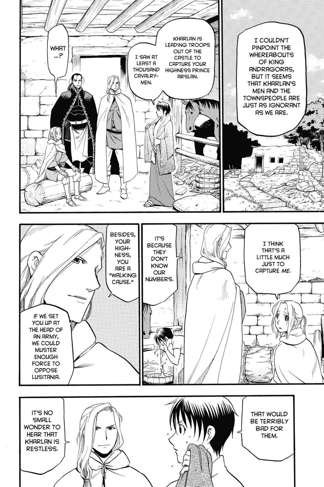 Arslan Senki (ARAKAWA Hiromu) Chapter 11 page 21 - Chapter 11