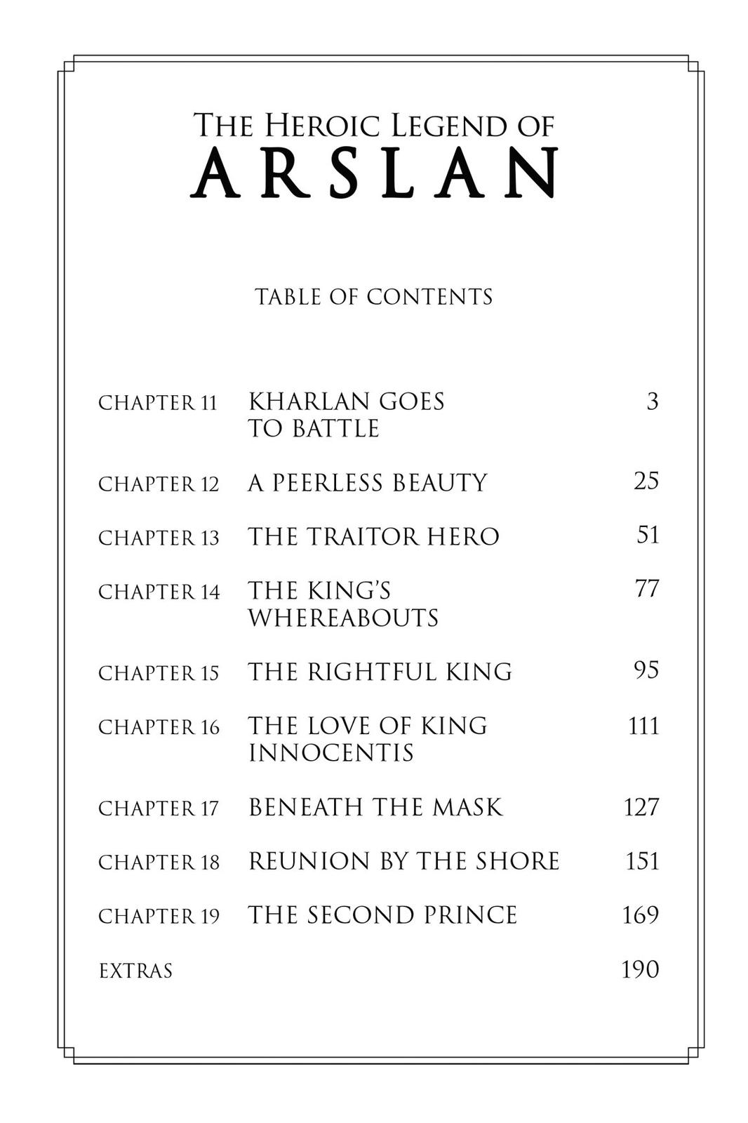 Arslan Senki (ARAKAWA Hiromu) Chapter 11 page 3 - Chapter 11