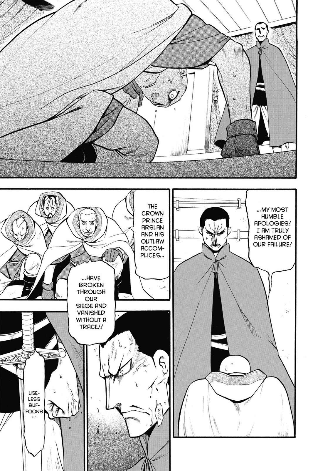 Arslan Senki (ARAKAWA Hiromu) Chapter 11 page 4 - Chapter 11