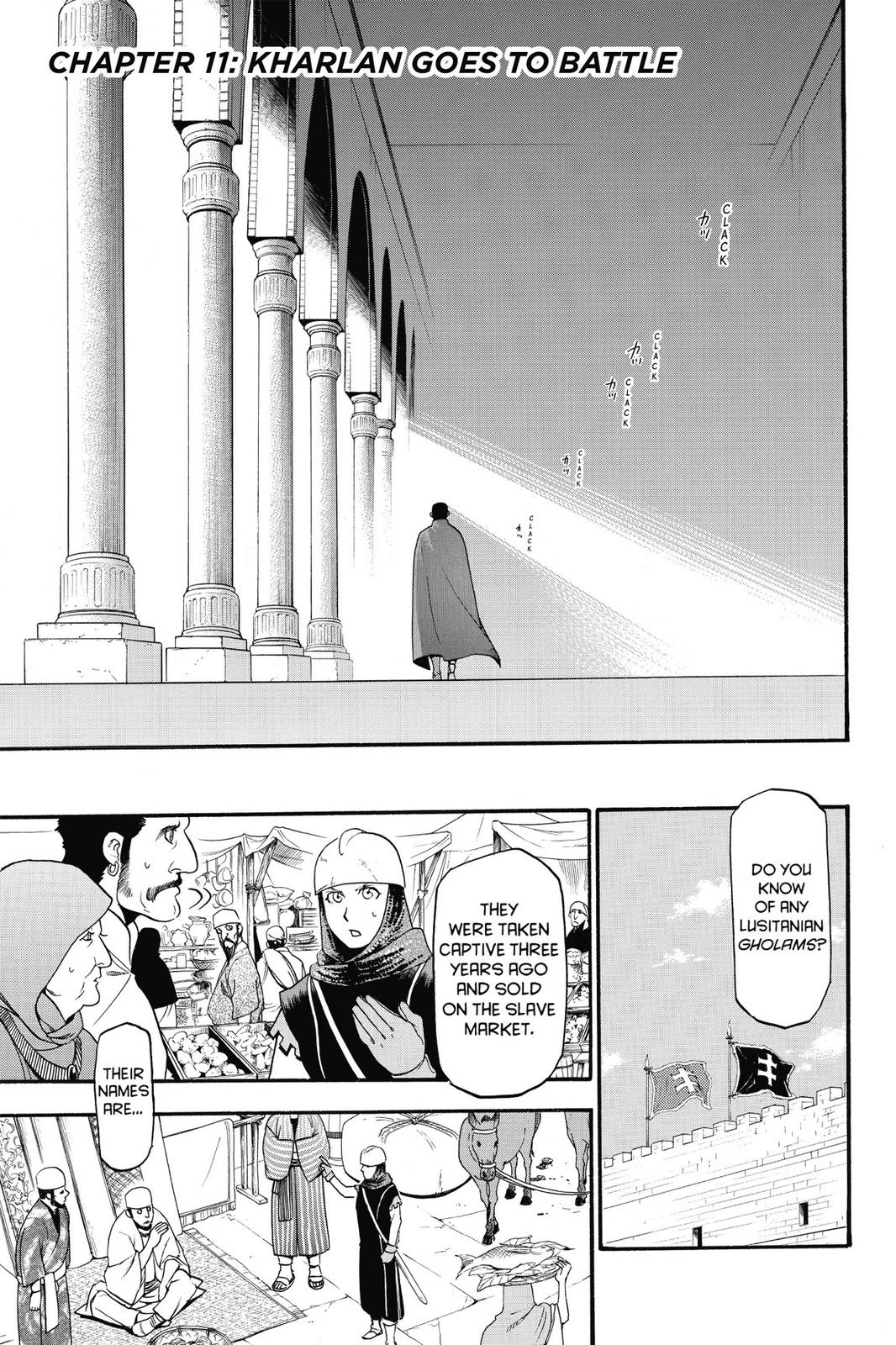 Arslan Senki (ARAKAWA Hiromu) Chapter 11 page 8 - Chapter 11