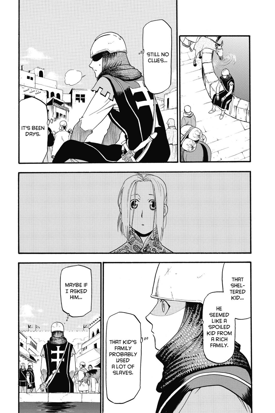 Arslan Senki (ARAKAWA Hiromu) Chapter 11 page 9 - Chapter 11