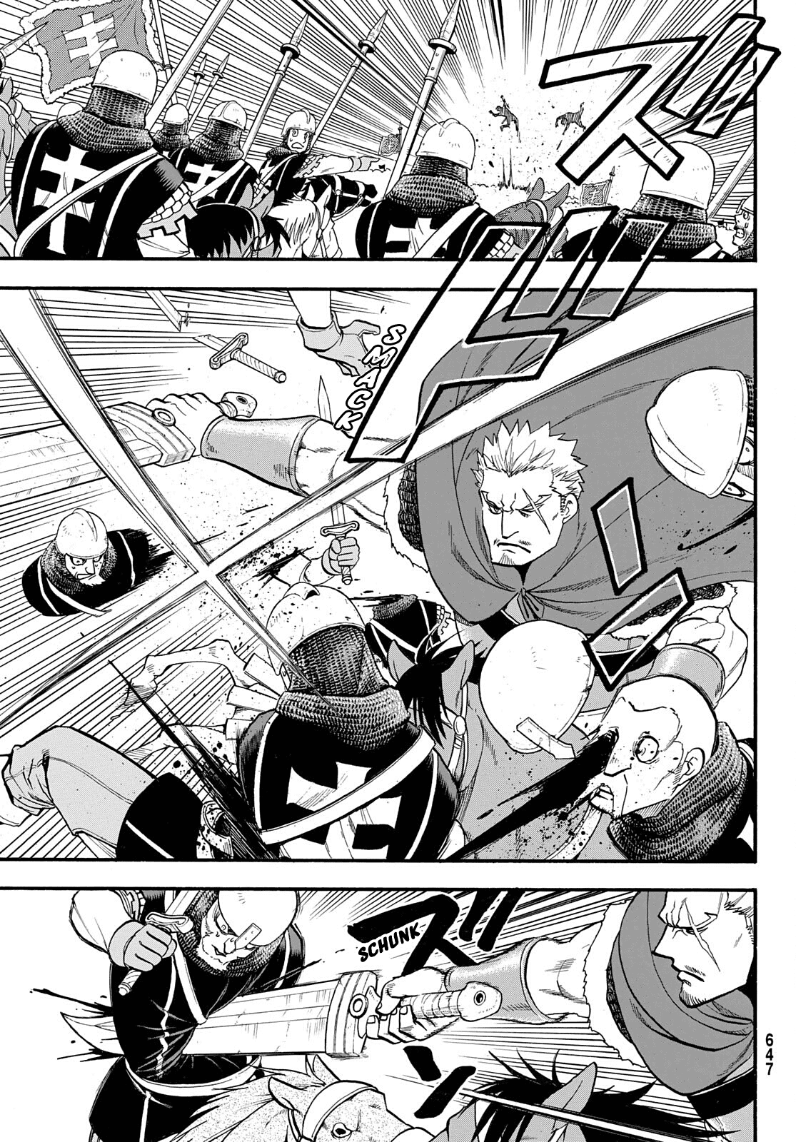Arslan Senki (ARAKAWA Hiromu) Chapter 110 page 10 - Chapter 110: The Holy Voice of God