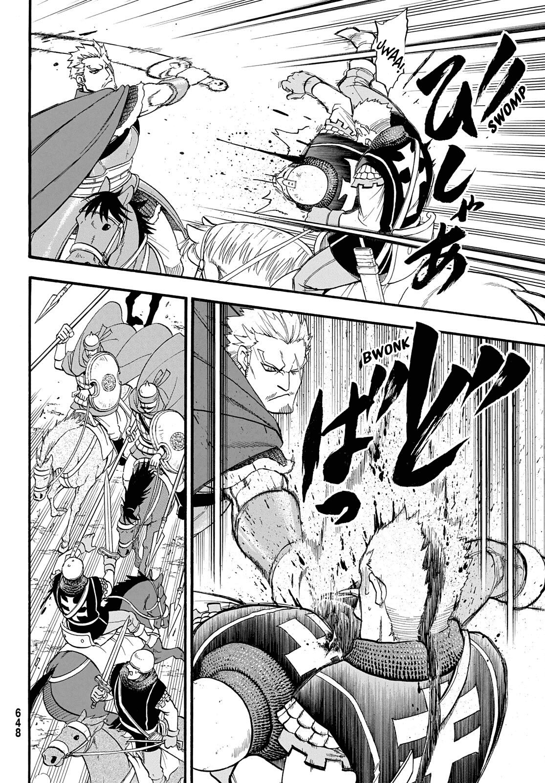 Arslan Senki (ARAKAWA Hiromu) Chapter 110 page 11 - Chapter 110: The Holy Voice of God
